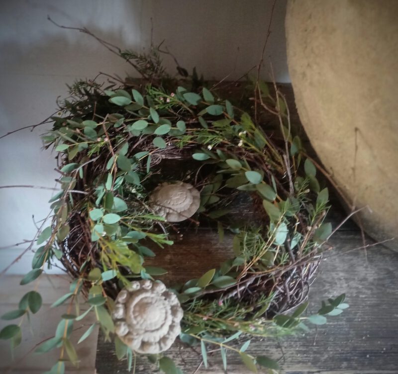 Kransje met ornament - Afbeelding 2
