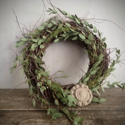 Kransje met ornament