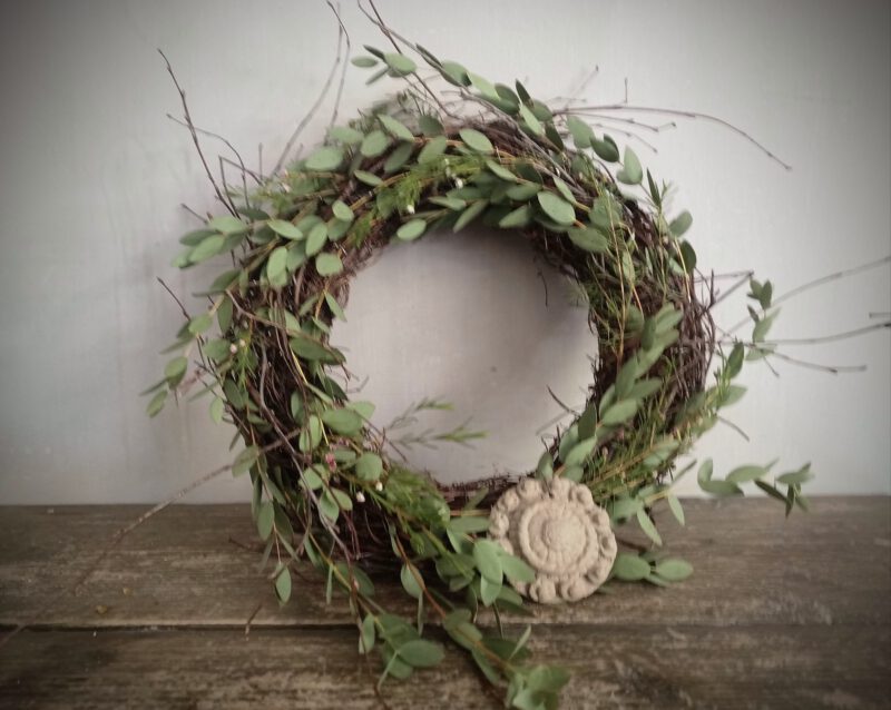 Kransje met ornament