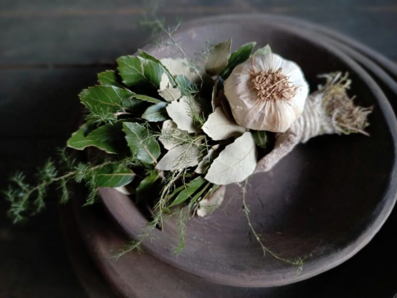 Knoflook toefje