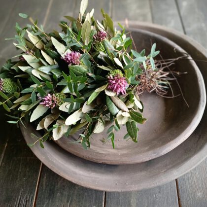 Toefje met Allium