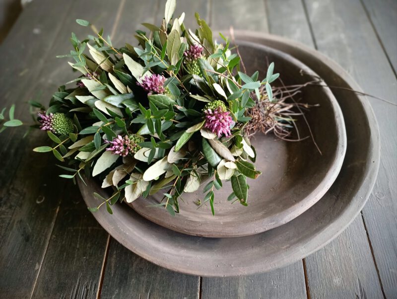 Toefje met Allium