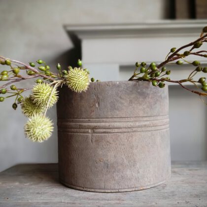 Houten pot