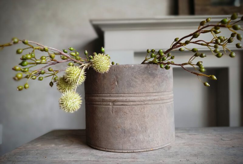 Houten pot