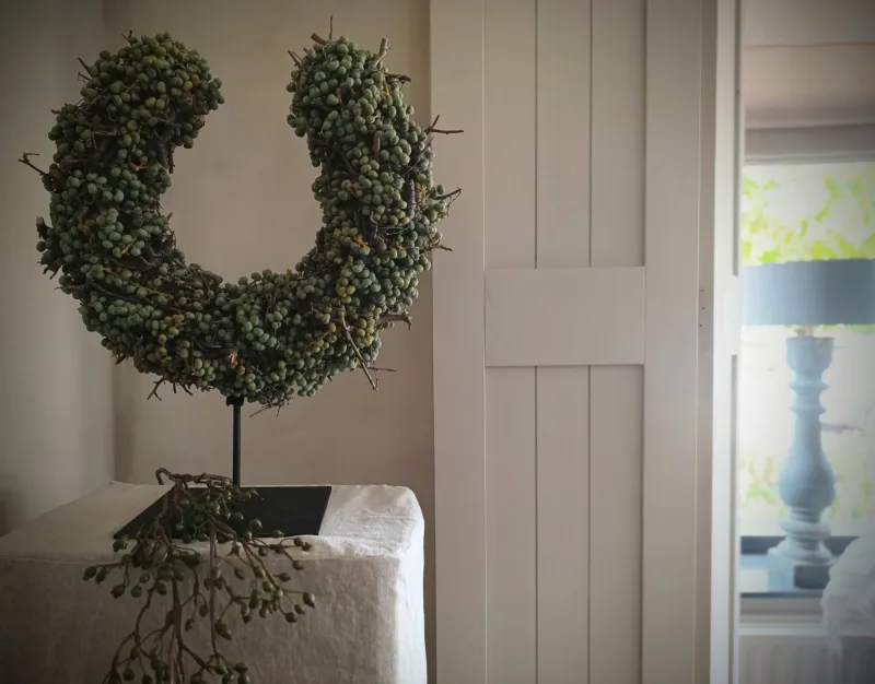 DIY Workshop pakket "Dadel ornament op voet" - Afbeelding 4