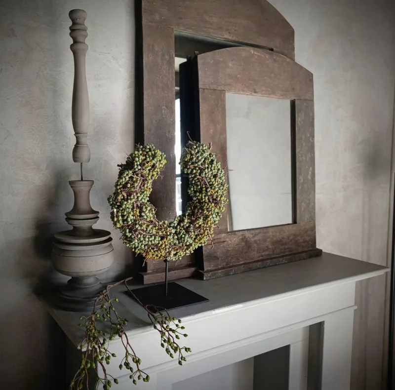 DIY Workshop pakket "Dadel ornament op voet" - Afbeelding 2