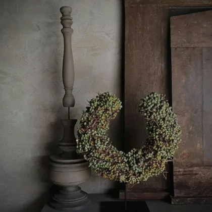 DIY Workshop pakket "Dadel ornament op voet"