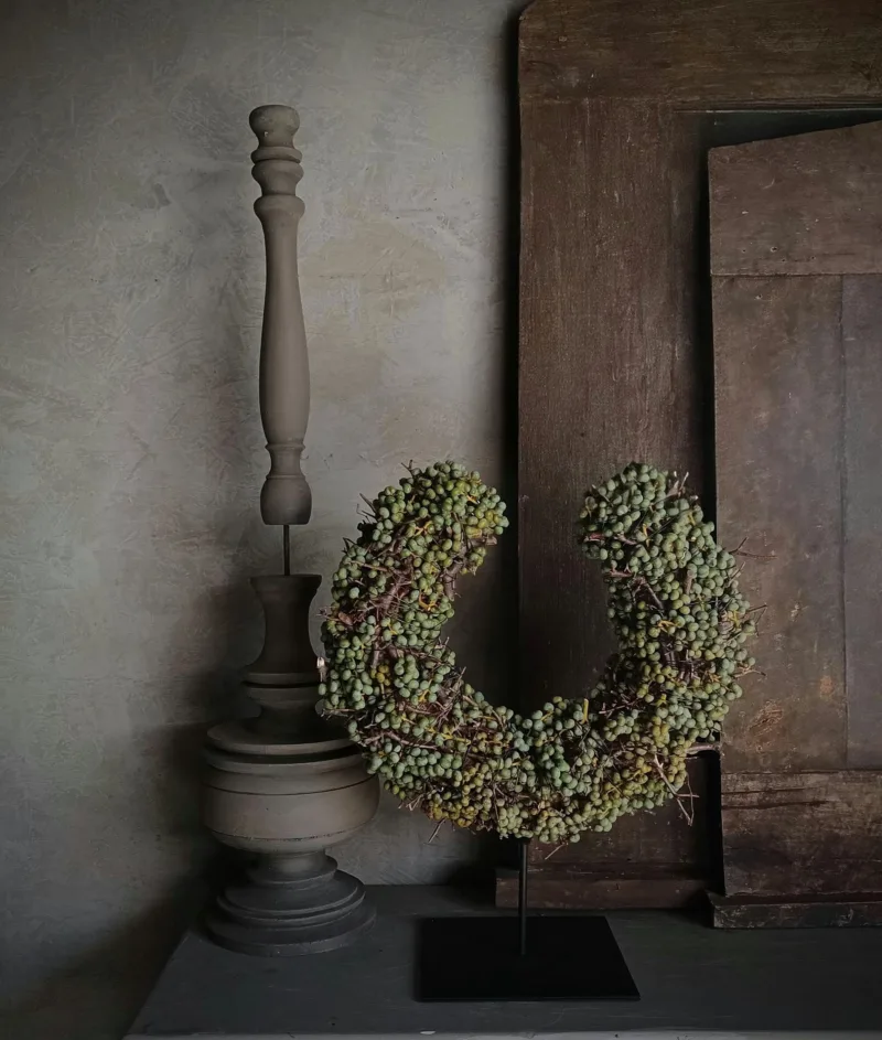 DIY Workshop pakket "Dadel ornament op voet"