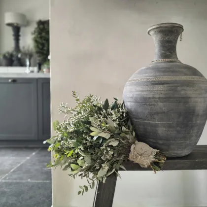 Toef eucalyptus met ornamentje