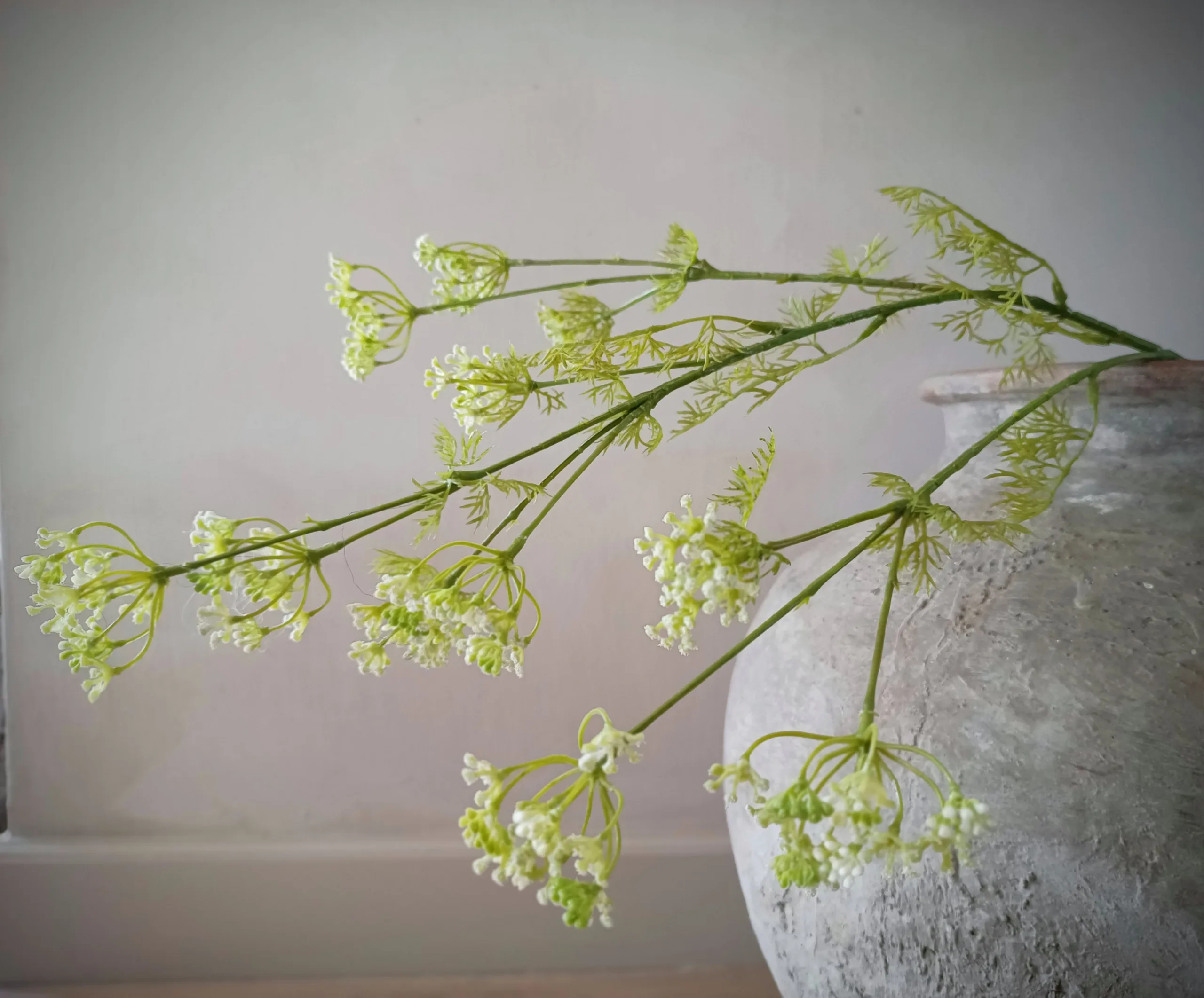 Kunst dille/fluitenkruid tak - Afbeelding 4
