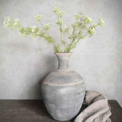 Kruik met hals (incl. standaard)